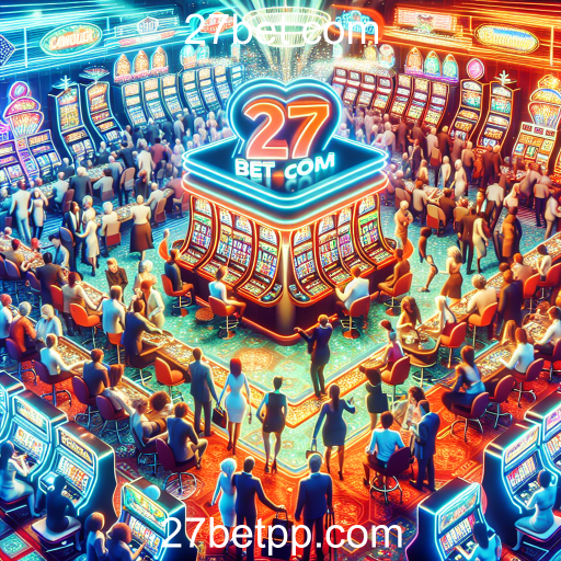 Descubra o Mundo do Cassino no 27bet com